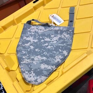 USGI L/Xl Groin Protector ACU Camo WITH Insert NWT size L XL